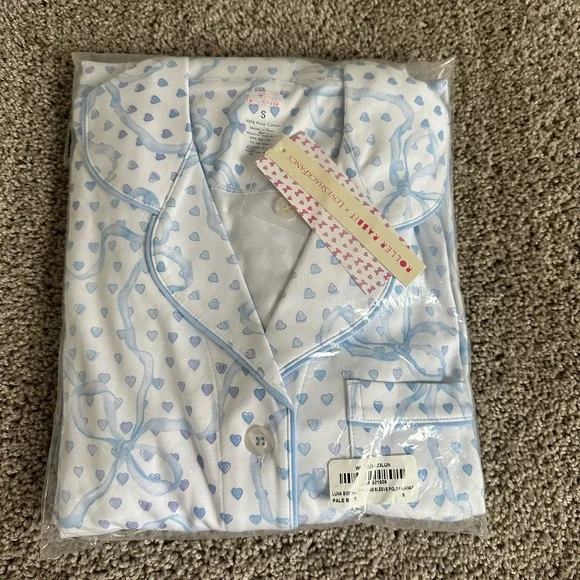 Love shack fancy x roller rabbit Blue Pajamas - Picture 2 of 2